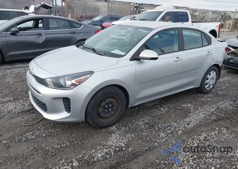 2019 Kia Rio S z USA, uszkodzony, nr VIN 3KPA24AB4KE215512